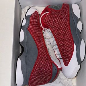 jordan's, worn once missing one lace